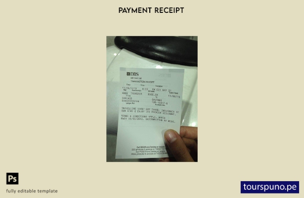 listo para imprimir la plantilla de cheque bancario Singapore Dbs
